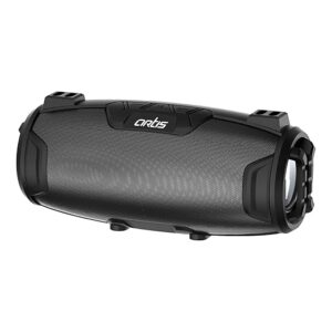 Artis BT36 Wireless Bluetooth Speaker with USB, FM, TF Card, AUX in, Wired Mic with Shoulder Strap (Black) (16W RMS Output)