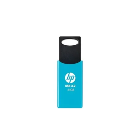 HP 712W 64GB USB 3.2 Flash Drive Blue