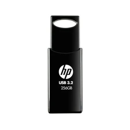 HP 712W 256GB USB 3.2 Flash Drive Black