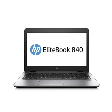(Refurbished) HP EliteBook 840 G3 Core i5 6th Gen 8GB 256GB SSD 14" AR Display Cam Slim Laptop