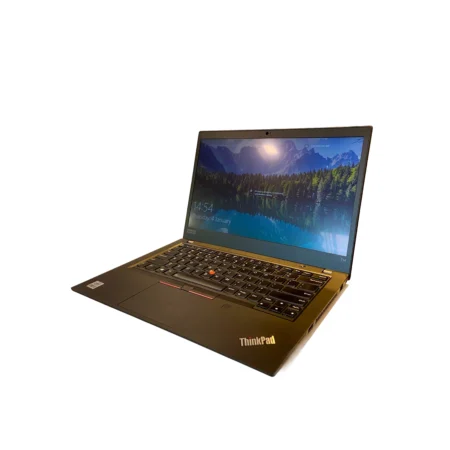 (Refurbished) Lenovo ThinkPad T14 Core i5 10th Gen 16GB 256GB NVMe 14" AR Touch Display Laptop