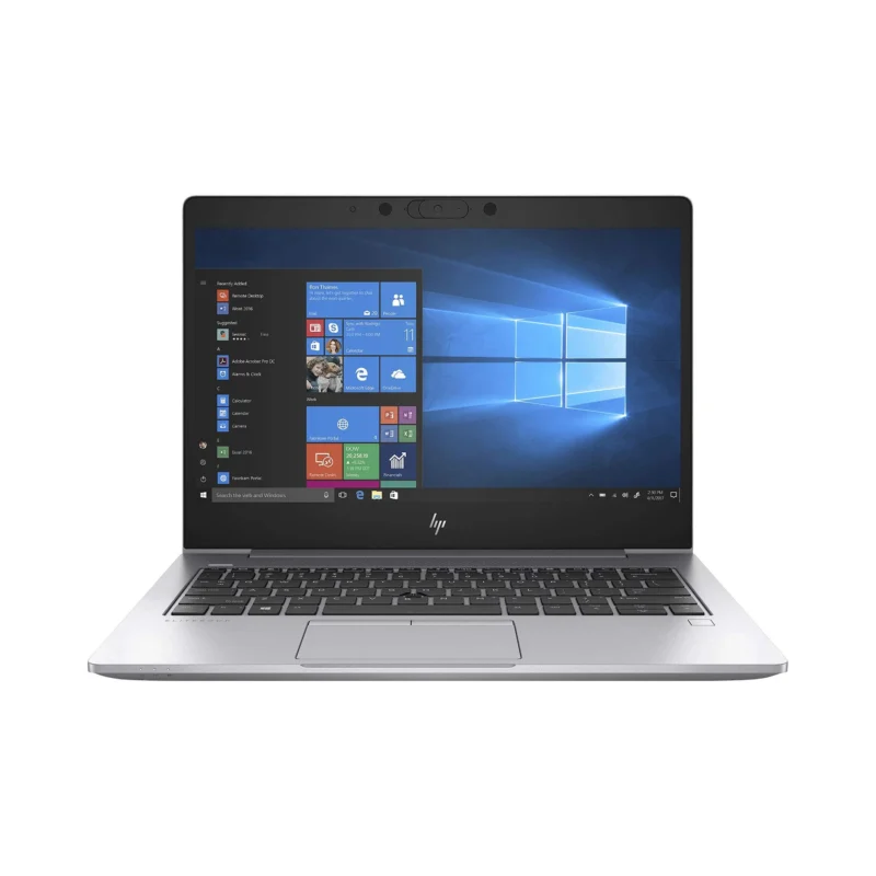 (Refurbished) HP EliteBook 830 G5/G6 Core i7 8th Gen 16GB 256GB SSD 13.3" Screen Cam Slim Laptop