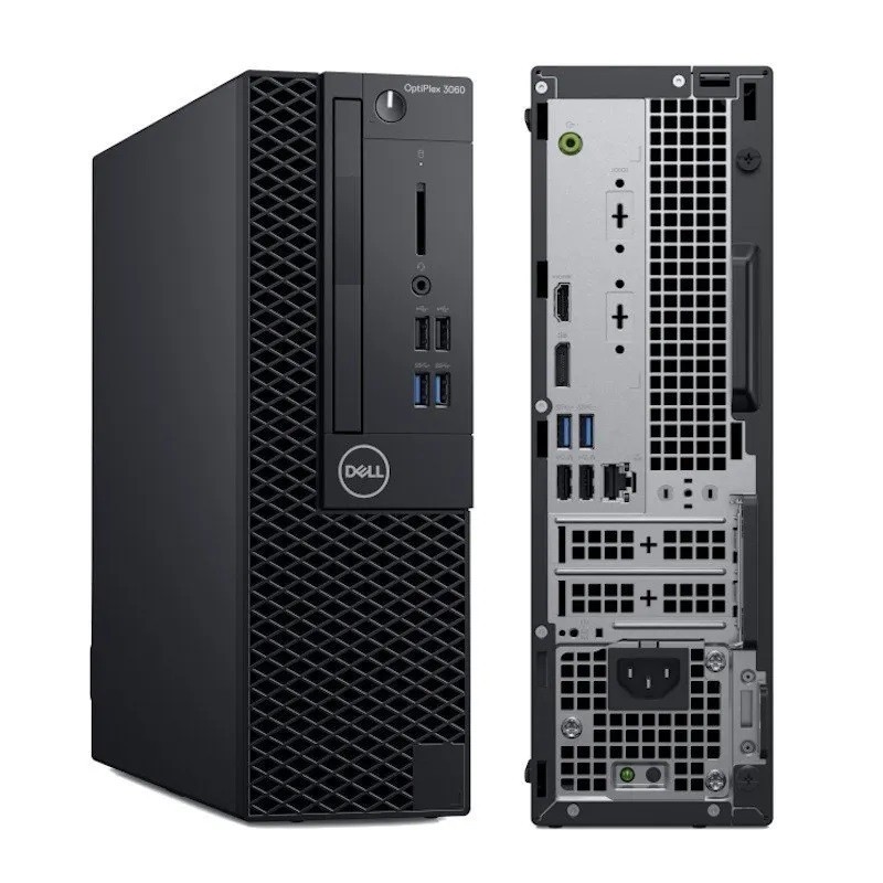 (Refurbished) Dell Optiplex SFF - Core i3 8th
