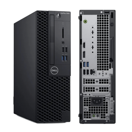 (Refurbished) Dell Optiplex SFF - Core i3 8th